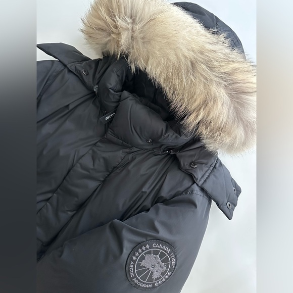 Canada Goose Branta Calgary Jacket Black - Picture 3 of 16